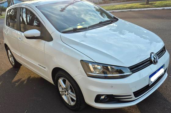 VOLKSWAGEN FOX 1.6 MSI COMFORTLINE 8V FLEX 4P MANUAL